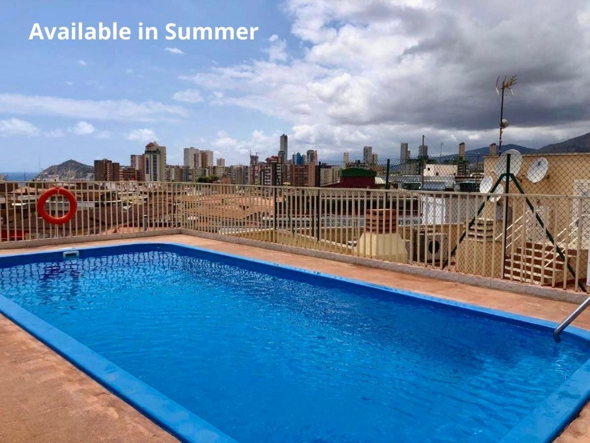 Moonkey - Apto L'Aigueera A Benidorm Exterior photo